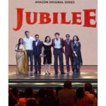 Wamiqa Gabbi Instagram – I am so overwhelmed to share…
⭐️ JUBILEE ⭐️ title announcement..
Directed by our master @motwayne 
Written by @atulsanalog 
Produced by @primevideoin @andolanofficial 
Cinematography by @pratik8shah 
Costumes by darling @shruti_kapoor_21 
Costars @prosenstar @sidhant @aparshakti_khurana @iamramkapoor @aditiraohydari , yours truly and others.