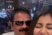 Yaashika Aanand Instagram - Oh my god ! It’s mother father 😂🤣 I thought the other way around so long !! Such a fun riot 🤡 Loved meeting @justsul . #justsul #comedyvideos #trendingreels #explore #dubai #uae🇦🇪 #yashika #funny #reelsindia
