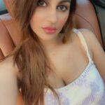 Yaashika Aanand Instagram – Choose your favourite 🤪🌸 #photodump 🚗 ☀️ 👀