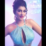 Yaashika Aanand Instagram - Good evening 🦄🧚‍♀️🔮 📸 @rprasanavenkatesh 💄 @lakshana_priya_mua Hair @mani_stylist_ 👗 @lakshana_designer_studio 💍- @chennai_jazz