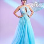 Yaashika Aanand Instagram - 🧚‍♀️ 📸 @rprasanavenkatesh 💄 @lakshana_priya_mua Outfit : @lakshana_designer_studio Jewels: @chennai_jazz Hairstyle : @mani_stylist_