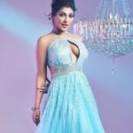 Yaashika Aanand Instagram - Make today so awesome that yesterday becomes jealous 🧚‍♀️ 📸 @rprasanavenkatesh 💄 @lakshana_priya_mua 👗 @lakshana_designer_studio Hair @mani_stylist_ 💍 @chennai_jazz