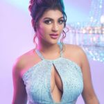 Yaashika Aanand Instagram - Make today so awesome that yesterday becomes jealous 🧚‍♀️ 📸 @rprasanavenkatesh 💄 @lakshana_priya_mua 👗 @lakshana_designer_studio Hair @mani_stylist_ 💍 @chennai_jazz