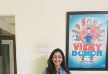 Yami Gautam Instagram - The place where it all began! Started my journey auditioning for Vicky Donor right here ! यह सोफ़ा भी यहीं था ! A recent visit to this studio took me down the memory lane, reliving so many beautiful moments through the journey! Thank you, Shoojit da & our entire team 🌹 #VickyDonor