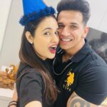 Yuvika Chaudhary Instagram - @yuvikachaudhary ❤️🧿 #privika #yuvikachaudhary #princenarula