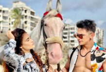 Yuvika Chaudhary Instagram - अगर तुझको गुरूर है सत्ता का इस कदर तो, हम भी तख्तों को पलटने का हुनर रखते है..!! #princenarula #yuvikachaudhary #privika