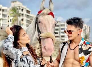 Yuvika Chaudhary Instagram - अगर तुझको गुरूर है सत्ता का इस कदर तो, हम भी तख्तों को पलटने का हुनर रखते है..!! #princenarula #yuvikachaudhary #privika