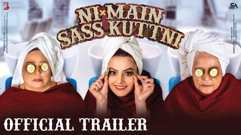 Ni Main Sass Kuttni | Official Trailer | Mehtab | Tanvi | Ghuggi | Karamjit | Comedy Movie | 29April