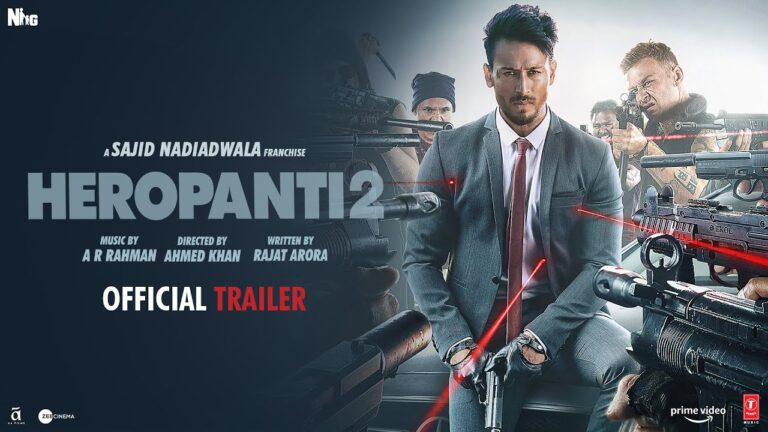 Heropanti 2 – Official Trailer | Tiger S Tara S Nawazuddin | Sajid Nadiadwala |Ahmed Khan|29th April
