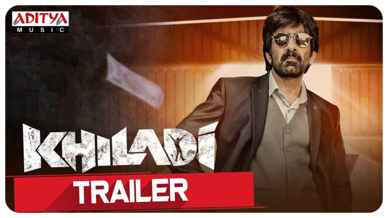 Khiladi​ Movie Trailer | Ravi Teja, Meenakshi Chaudhary | Dimple Hayathi | Ramesh Varma | DSP