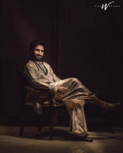Aadhi Pinisetty Instagram - 💫 

Outfit : @gowrisignatures @label.vida
Jewellery : @vajrjewels
Styled by : @neeraja.kona 
Wedding Managers & Co Planners : @spizeweddingsandevents
Wedding Decor Designers & Co-planners : @thea3project
Photography: @theweddingstory_official