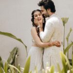 Aadhi Pinisetty Instagram - Dancing through a dhol with our friends and family to staining everyone’s clothes with haldi. Our haldi had showers of love, purity, joy, flowers, laughter and a tons of fun. One of the best way to kickstart our journey with our dear ones 💛✨ Outfit : @varunchakkilam Jewellery: @sheetalzaveribyvithaldas Styled by : @neeraja.kona Make up & Hair : @page3salonalwarpet @dianastylish_muh Wedding Managers & Co Planners : @spizeweddingsandevents Wedding Decor Designers & Co-planners : @thea3project Photography : @theweddingstory_official