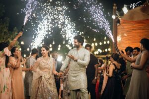 Aadhi Pinisetty Instagram - Positivity, laughter and sparkles ✨

Our mehendi brought in not just colour and light but sparkling souls and smiles.
An occasion of music, dance, games & sparkling colours is all that we dreamt off. 
This evening was all that & more ♥️✨

Outfit : @abhinavmishra_
Jewellery : @vajrjewels 
Styled by : @neeraja.kona 
Make up & Hair : @page3salonalwarpet @dianastylish_muh 
Wedding Managers & Co Planners : @spizeweddingsandevents
Wedding Decor Designers & Co-planners : @thea3project
Photography : @theweddingstory_official