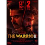 Aadhi Pinisetty Instagram - 2 days to go! #TheWarriorrTeaser #TheWarriorrOnJuly14 @ram_pothineni @dirlingusamy @krithi.shetty_official @srinivasaasilverscreenoffl @srinivasaachitturi @thisisdsp @sujithvaassudev @anbarivu_film @adityamusicindia @masterpiece.offl