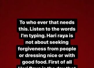 Aaron Aziz Instagram - Happy Raya to all. This is my raya. Hope it’ll be a happy one.