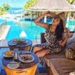 Aarti Chhabria Instagram - Swipe 👈 Eat all the yummy stuff, but fruits first…! A balanced diet is a part of blissful living. Angsana Balaclava, Mauritius is a 5 star boutique resort with the best views and a super yummy, healthy breakfast! . . . . Aarti’s Blissful Living X Angsana Balaclava @angsanabalaclava . . . . #breakfast #thehealthyholidaycompany #angsanabalaclava #mauritius #luxurytravel #hotels #aartichabria #holistichealth #holistic #holisticwellness #wellness #travelgram #travelandleisure #traveldiaries #travelblogger #yummy