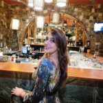 Aarti Chhabria Instagram - “Don’t need alchohol to be high! Blissful living is enough.“ ~ ACB At the the gorgeous bar at Angsana loving the vibe… . . . . Aarti’s Blissful Living X Angsana Balaclava, Mauritius . . . . . #travelgram #bar #high #makeba #angsanabalaclava #aartichabria #aartisblissfulliving #luxurytravel #wellness #holisticwellness #wellnessretreat #alchohol #teetotaler #mauritius #mauritiusexplored #barsinmauritius #browndress #kaliedoscope #lookingback #luxurylifestyle #happy
