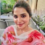 Aathmika Instagram – “ Smile “  because you never know who is falling for it 🤭😋✨