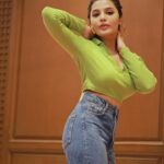 Aathmika Instagram - Neon vibes ✨👒