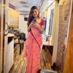Aathmika Instagram - Say eee for a saree 😬