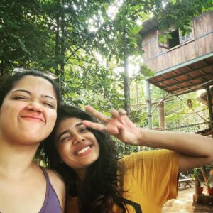 Abhirami Suresh Instagram - Happy Birthday SaanBum 👯‍♀️🥰😘 
.
.
.
.
.
#BB2 #BiggBoss #BiggBossFriends #Explore #ExplorePage