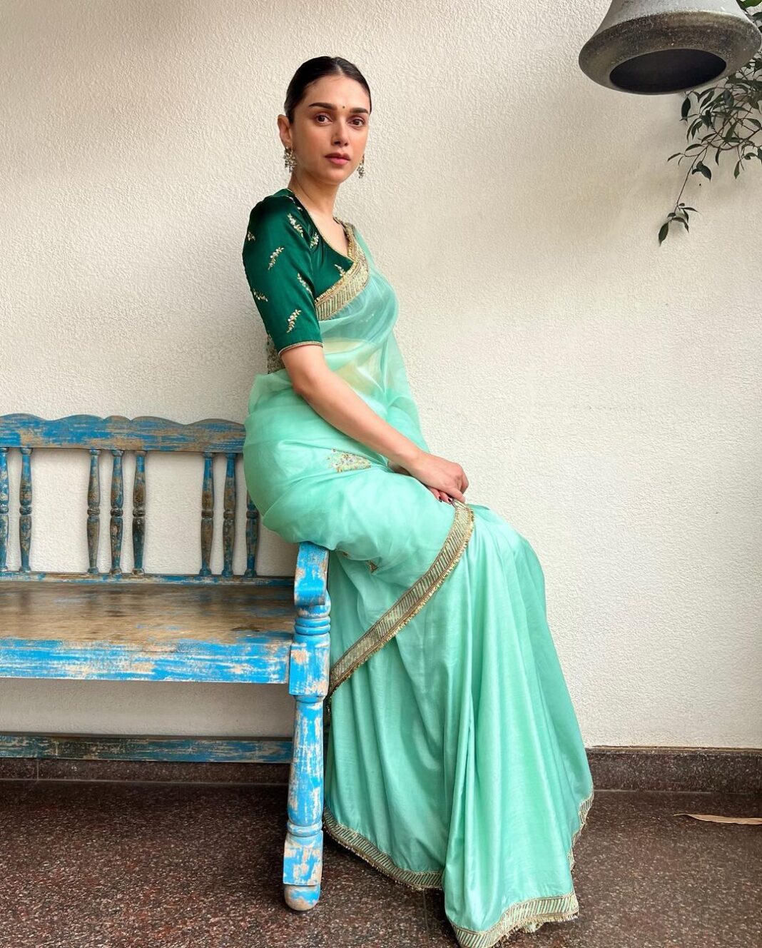 Aditi Rao Hydari Instagram - 🦚