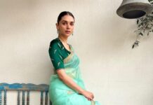 Aditi Rao Hydari Instagram - 🦚