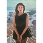 Aditi Rao Hydari Instagram - 🖤 @vivo_india #MyLifelsAMovie #vivoX80Series #vivoAtCannes #cannes2022 #arhxcannes