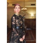 Aditi Rao Hydari Instagram - With my heart set in India my dreams take flight across the world✨🖤 @vivo_india Dress and jewellery @sabyasachiofficial Heels @ysl Styling @sanamratansi HMU @eltonjfernandez Managed by @ssubberman Agency @fetch_india Shot by @eastmancolourr #cannes2022 #ARHxCANNES #mylifeisamovie #vivoatcannes