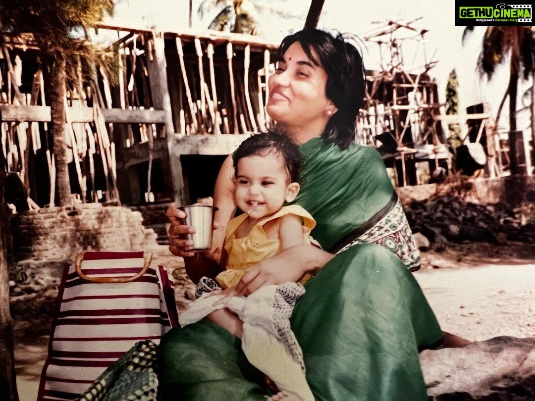 Aditi Sudhir Pohankar Instagram - They often ask me - do you believe in God, and my answer has always been yes. My parents are my God. These two beautiful souls, who got me in this wide world, I dint know that I won’t have much of earth time with them, now that they both are back to were we all come from, I am excited to meet them when my earth time is done. But till then I miss them both. I love you mom and pops. I would love to wish all of you a very Happy Mother’s Day, this day and everyday I dedicate it to both my parents. . . . . . . 📸 @ Sampohankar #aaditipohankar #love #life #mothersday #mother #mom #baby #smile
