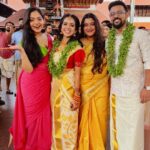 Ahana Kumar Instagram – Another girl I grew up with , casually got married yesterday … @sreelekshmi.madhu 😘♥️

Here’s wishing you a lifetime of all that you are , which is fun , funny , happy and jolly. And I hope you will make @sumitkr2108 watch Sreekrishnapurathe Nakshathrathilakam at the earliest , so we can include him in our jokes too. 

Ok Byeeeee 😘😘♥️ Guruvayoor