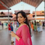 Ahana Kumar Instagram – Another girl I grew up with , casually got married yesterday … @sreelekshmi.madhu 😘♥️

Here’s wishing you a lifetime of all that you are , which is fun , funny , happy and jolly. And I hope you will make @sumitkr2108 watch Sreekrishnapurathe Nakshathrathilakam at the earliest , so we can include him in our jokes too. 

Ok Byeeeee 😘😘♥️ Guruvayoor