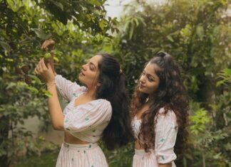 Ahana Kumar Instagram - garden of happiness wearing our favourite @wearshush 🌵