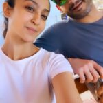 Aindrita Ray Instagram - Wen u need to remind your travel partner that it’s time for a vacation!!!! Plz plz plzzzzzz @diganthmanchale 🥰 Also big lov to @surfingindia 💕