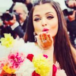 Aishwarya Rai Instagram - ✨🌹🌷🌸💝🌈✨