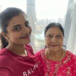 Aishwarya Rajesh Instagram - Happy mother’s day to all the beautiful lovely mothers ❤️❤️❤️ Am whom am today is only cos of u Amma ❤️❤️ @nagamani8569