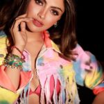 Akanksha Puri Instagram - Come check this ❤️‍🔥 . . Beautifully captured by 📸 @amitkhannaphotography Styled by @stylingbyvictor @sohail__mughal___ Make up @darenmemonofficial Hair @jayshreethakkarhairartist