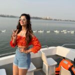 Akanksha Puri Instagram - From my जन्म भूमि … BHOPAL ❤️ Bhopal - The City of Lakes