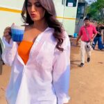 Akanksha Puri Instagram - Bomb 💣 #bts from #jaaraheho #bambagya 🔥 . . #reels #reelsinstagram #reelitfeelit #song #video #trending #love #fun #girl #me #beingme #akankshapuri #🔥