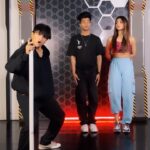 Akanksha Puri Instagram - Stop , Drop and Roll ✨ @saimondkbiswa . . . Studio - @bravo.dancestudio . . #dance #reels #reelsinstagram #dancechallenge #reel #reelsinstagram #trendingreels Bravo Dance Studio
