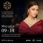 Alia Bhatt Instagram – Honored to be part of DJWE2022 in Qatar!✨
I can’t wait to meet all the beautiful people and ofcourse see all the stunning jewelry and watches! See you soon!❤️

@visitqatar @qatarcalendar

#DJWE2022 #VisitQatar #LoveQatar #In_Qatar #collab