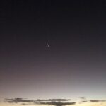 Amala Akkineni Instagram – Eid Mubarak to all 🙏🏼. May peace and goodwill prevail. My brother took these pictures of Venus and Jupiter seen together in the sky over Australia. Guru (Jupiter) the planet of wisdom and Venus the planet of love and compassion. I truly hope that both wisdom and compassion will prevail over humanity to end all wars 🙏🏼 It is our diversity of thought, effort, aspiration and creativity that makes our world thrive and survive 🙏🏼 #eidmubarak