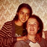 Amala Akkineni Instagram - For Meitim Connolly - You showed me not to fear. You demonstrated how to care. You pushed me to express myself and dance when the music played. You set me free to think and challenge the norm. You made sure I could walk tall on my own with your quiet, unassuming words. You supported everything I have done and loved me unconditionally, Mom. You debate with me and poke fun when I think I am the one 😅. How blessed am I to have you with me, to see you every day and fill my cup with love at your side. Mother dear, I love you and will care for you till you need me. Never fear. Live life to its fullest; Nag and I are here. 🙏🏼. Wishing all mothers a very happy mothers day. #mothersday #mothersday2022
