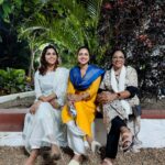 Amala Paul Instagram - The force behind the Paul family! 😎 #superwomen #squad #mygirlgang #mytribe #myloves #myfamily #fam