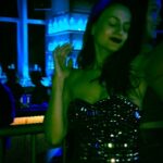 Ameesha Patel Instagram - Some evenings are simply spectacular… and sooooo memorable👠👠💋🧿🧿💃💃💃💃🪩🪩🪩🪩