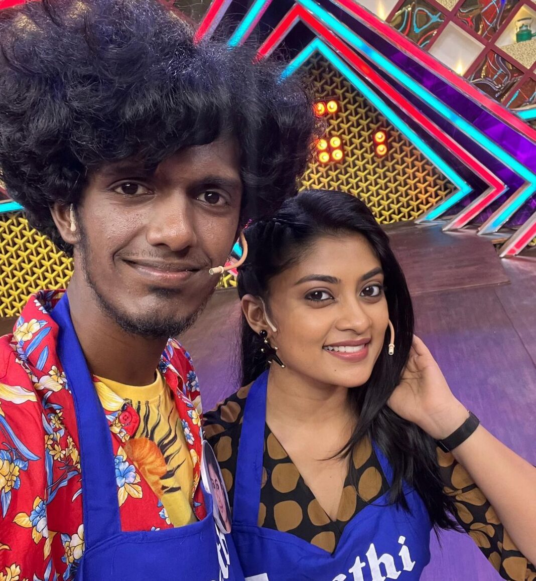 Ammu Abhirami Instagram - 🌚🌚🌚