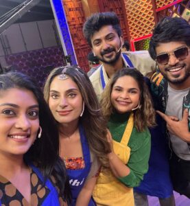 Ammu Abhirami Instagram - 🌚🌚🌚