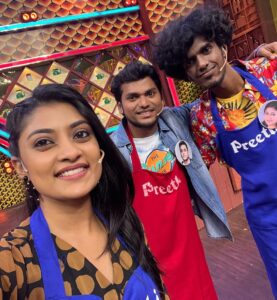Ammu Abhirami Instagram - 🌚🌚🌚