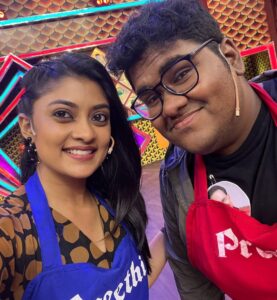 Ammu Abhirami Instagram - 🌚🌚🌚