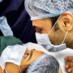 Amrita Rao Instagram - That Moment in the Operation Theatre when VEER was Born … when Words don’t matter… its Just that Look 🤗❤ CLICK LINK IN BIO Our Special Episode #coupleofthings #love #veer #amritarao #rjanmol